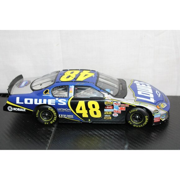 Team Lowe's Racing Car 48 With Original Packaging - Picture 4 of 11
